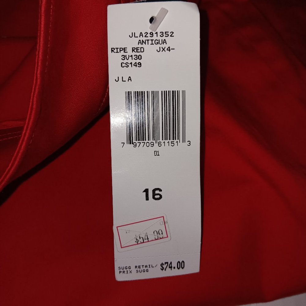 JONES NEW YORK SIGNATURE ANTIGUA STRECTH  PANTS - Picture 7 of 10